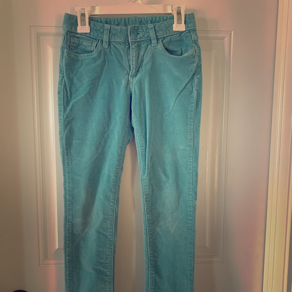 ✨SOLD✨ Girl’s Turquoise Color Regular Pants